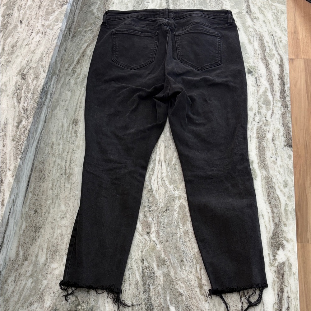 Ms. Cello Ripped Black Jeans Size 16 - Picture 2 of 15